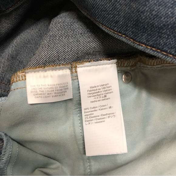 Re-imagined by J. Crew Classic Straight size 28 jeans - Picture 8 of 12